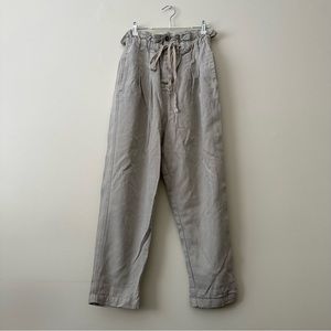 Free People Linen Pants